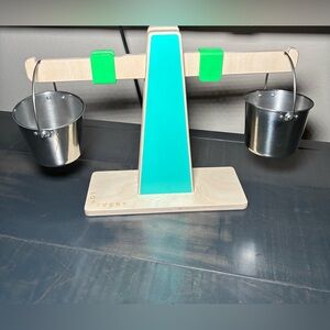 Lovevery Every Which Weigh Scale & Pails Toy